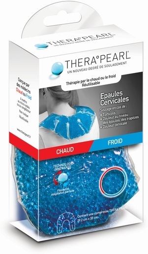 TheraPearl Hot&amp;Cold Pack Cou-Epaules | Thérapie Chaud Froid