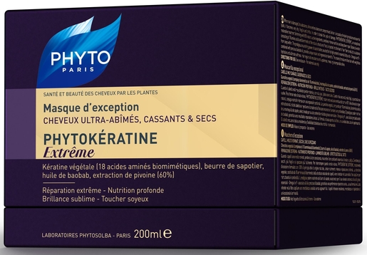 Phytokeratine Extreme Masque 200ml | Soins nutritifs et regénérants