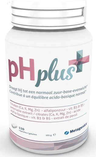 pH Plus 120 Gélules | Divers