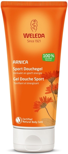 Weleda Gel Douche Sport à l&#039;Arnica 200ml | Bain - Douche