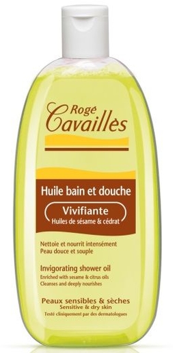 Rogé Cavaillès Verkwikkende Bad- en Douche-olie 250ml | Bad - Douche