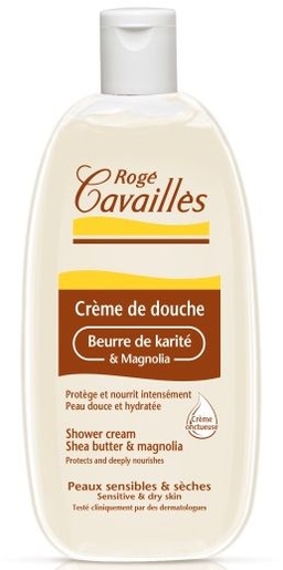 Rogé Cavaillès Crème Douche Karité et Magnolia 250ml | Bain - Douche
