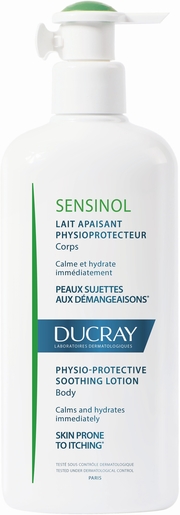 Ducray Sensinol Lait Apaisant Physioprotecteur 400ml | Hydratation - Nutrition