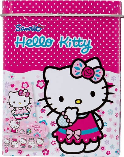 Dermo Care Hello Kitty 18 Pansements | Pansements - Sparadraps - Bandes