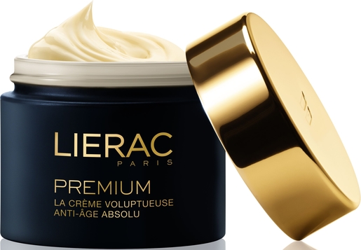 Lierac Premium Crème Voluptueuse 50ml | Effet lifting - Elasticité