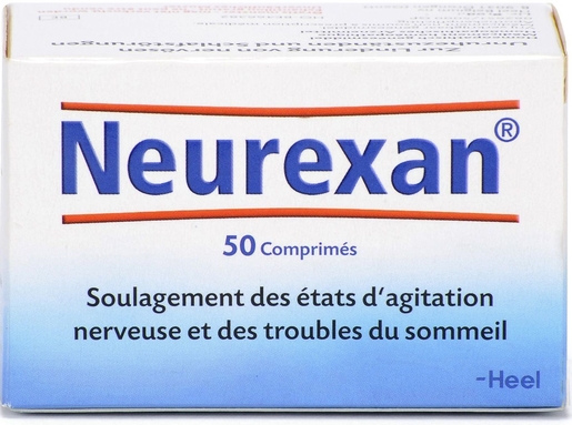 Neurexan 50 Comprimés Heel | Système nerveux