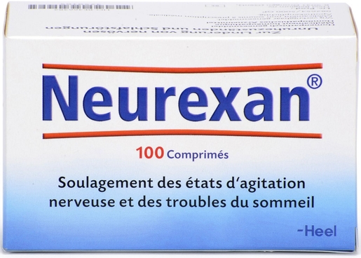 Neurexan 100 Comprimés Heel | Système nerveux