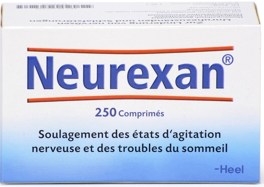 Neurexan 250 Comprimés Heel | Système nerveux