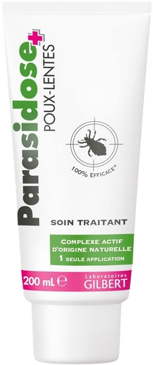 Parasidose Soin Traitant 200ml | Anti-poux - Traitement Poux