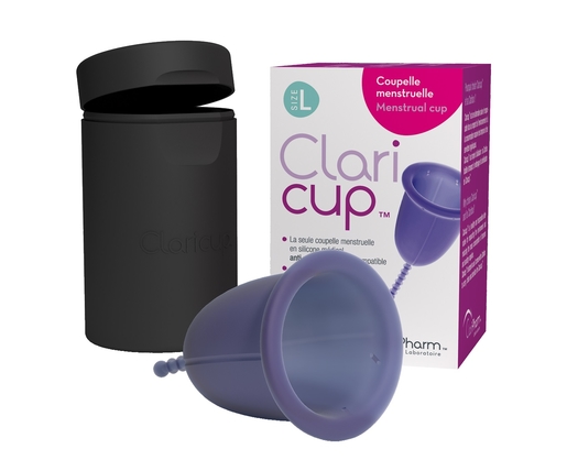 Claricup L Coupelle Menstruelle | Tampons - Protège-slips