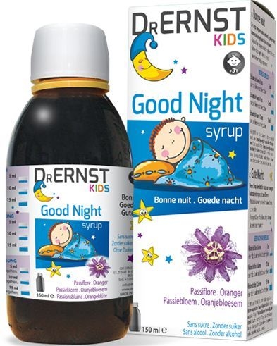 Dr Ernst Kids Good Night Syrup 150ml | Sommeil