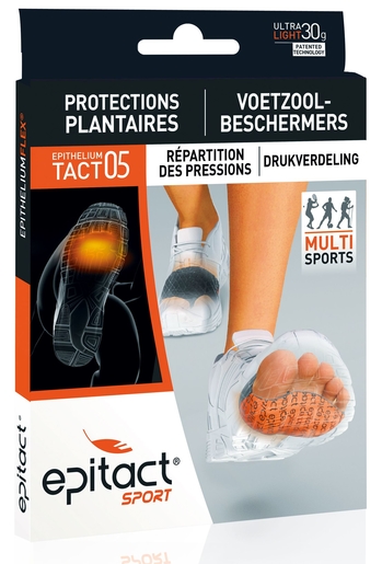 Epitact Sport Coussinets Plantaires L | Jambe - Genou - Cheville - Pied