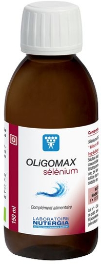 Oligomax Sélénium 150ml | Antioxydants