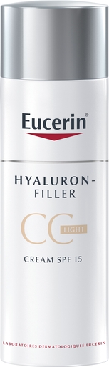 Eucerin Hyaluron-Filler CC Crème Light 50ml | Soins du jour