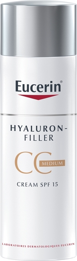 Eucerin Hyaluron-Filler CC Crème Medium 50ml | Soins du jour