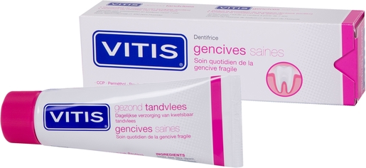 Vitis Gencives Saines Dentifrice | Dentifrice - Hygiène dentaire