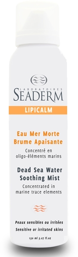 Seaderm Brume Apaisante Eau Mer Morte 150ml | Hydratation - Nutrition