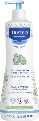 Mustela PN Gel Lavant Doux 750ml | Bain - Toilette