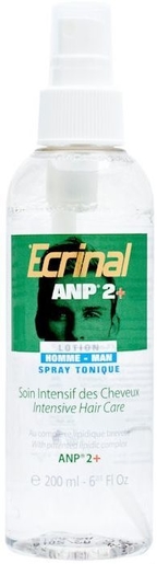 Ecrinal ANP2+ Lotion Homme Spray 200ml | Chute des cheveux