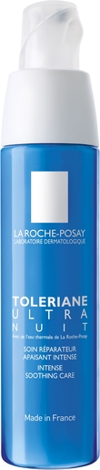 La Roche-Posay Toleriane Ultra Nuit Soin Apaisant Intense 40ml | Hydratation - Nutrition