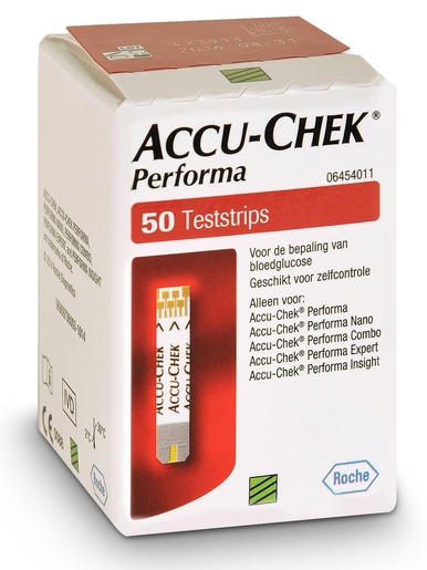 Accu-Chek Performa 50 Bandelettes Réactives | Diabète - Glycémie