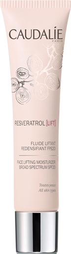 Caudalie Resveratrol Fluide Liftant Redensifiant IP20 40ml | Effet lifting - Elasticité