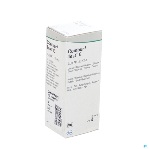 Combur 3 Test Estrips 50 11896857191 | Autotests diagnostiques