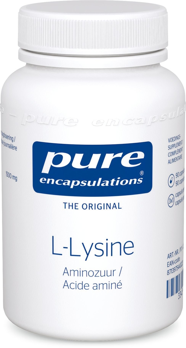 L Lysine Acide Amine 90 Capsules Acides Amines L Lysine Acide Amine 90 Capsules Acides Amines