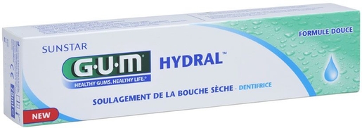 GUM Hydral Dentifrice 75ml | Dentifrice - Hygiène dentaire