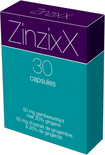 ZinzixX 30 Capsules | Digestion - Transit