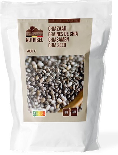 Nutribel Chiazaden Bio 200 g | Voor diabetici