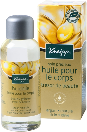 Kneipp Huile Corps Tresor Beauté 100ml | Hydratation - Nutrition