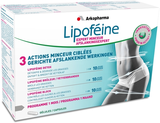Lipofeine Expert Programme Minceur 80 Capsules | Minceur et perte de poids