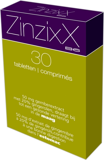 ZinzixX B6 30 Tabletten | Vertering - Transit