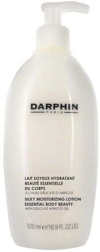 Darphin Zijdezachte Hydraterende Lichaamsmelk Essentiële Schoonheid van het Lichaam 500 ml Nieuwe Formule