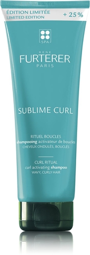 René Furterer Sublime Curl Shampoo Activering Gekrulde Haren 250ml | Shampoo