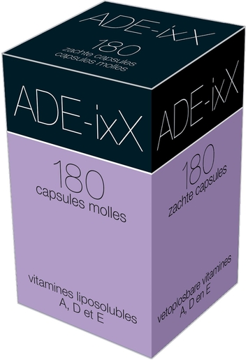 ADE-ixX 180 Capsules | Vitamine A
