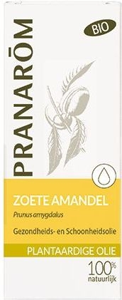 Pranarôm Zoete Amandel Plantaardige Olie Bio 1L | Hydratatie - Voeding
