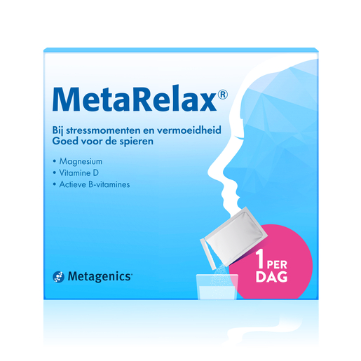 MetaRelax 20 Zakjes (nieuwe formule) | Stress - Ontspanning
