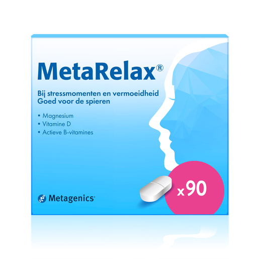 MetaRelax Metagenics 90 Tabletten | Onze Bestsellers