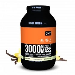 3000 Muscle Mass Vanilla 1,3kg | Spiermassa