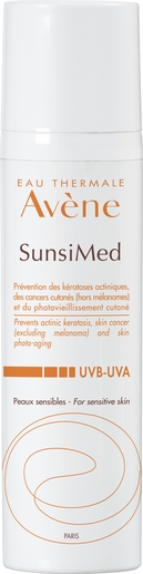 Avène Sunsimed Crème 80ml | Vos protections solaires aux meilleurs prix