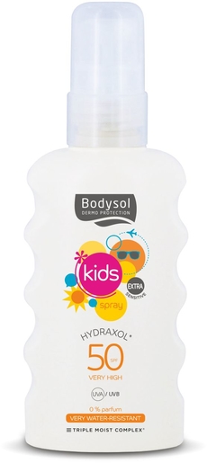 Bodysol Kids Spray Hydraxol SPF 50+ 175ml | Zonnebescherming