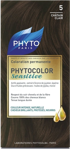 Phytocolor Sensitive 5 Kastanje Licht | Kleuringen