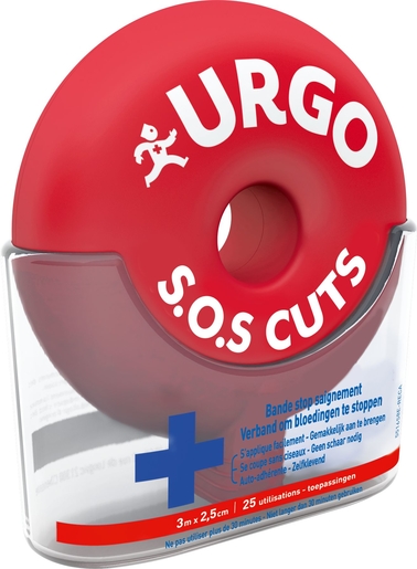 URGO SOS Cuts | Verbanden - Pleisters - Banden