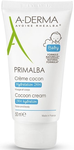 A-Derma Primalba Crème Cocon 50ml | Sécheresse cutanée - Hydratation