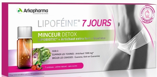 Lipofeine Minceur Detox 7x10ml | Minceur et perte de poids