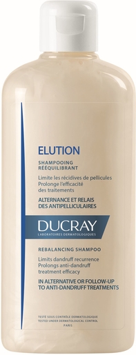 Ducray Elution Herbalancing Shampoo 200ml | Antiroos