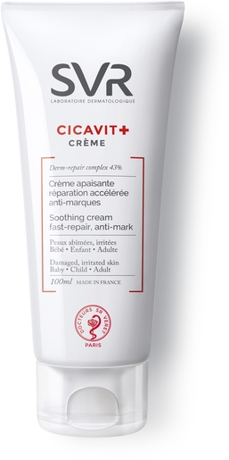 SVR Cicavit+ Crème 100ml | Roodheid - Irritaties