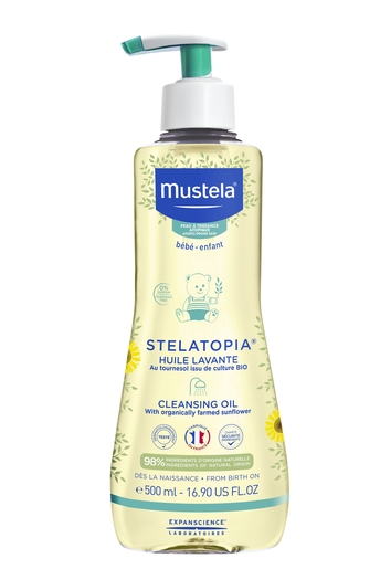 Mustela Stelatopia Wasolie PA 500 ml | Bad - Toilet